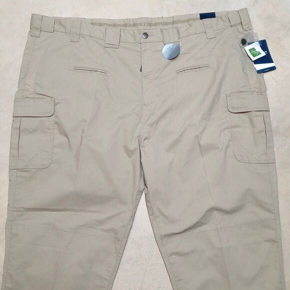 NWT Propper Kinetic Tan Khaki Tactical Cargo Pants - Size 54x37 (Unhemmed) - Picture 2 of 13